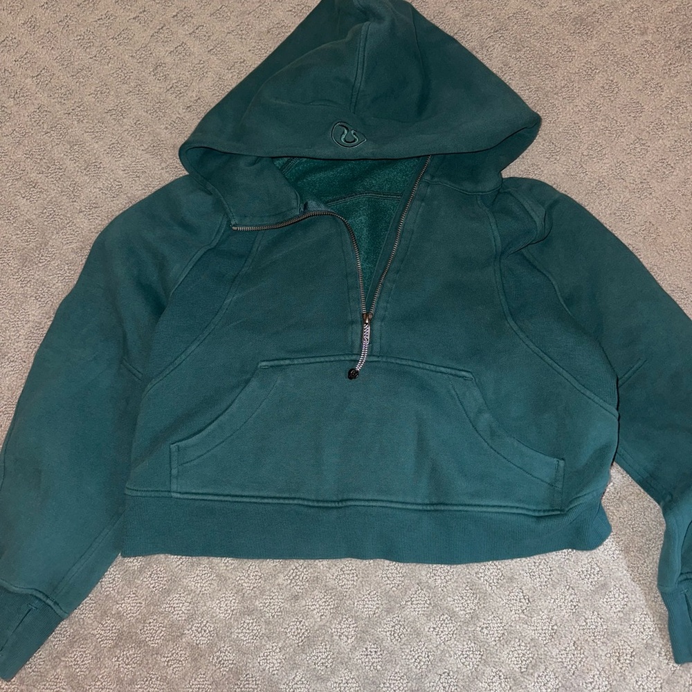 Teal Lululemon Scuba